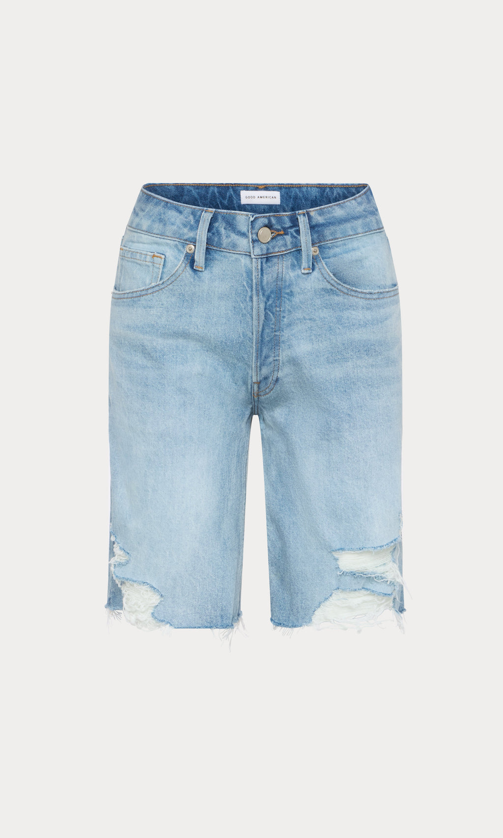 Luxury VINTAGE BERMUDA SHORTS INDIGO1388