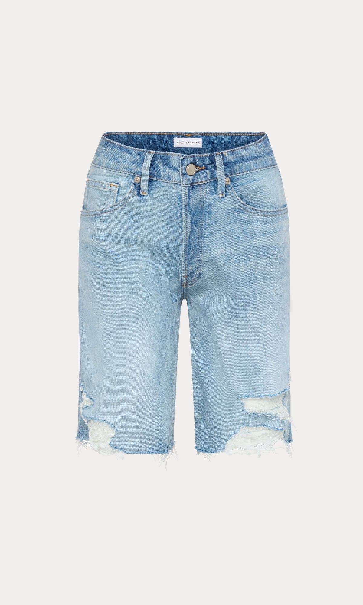 Luxury VINTAGE BERMUDA SHORTS INDIGO1388