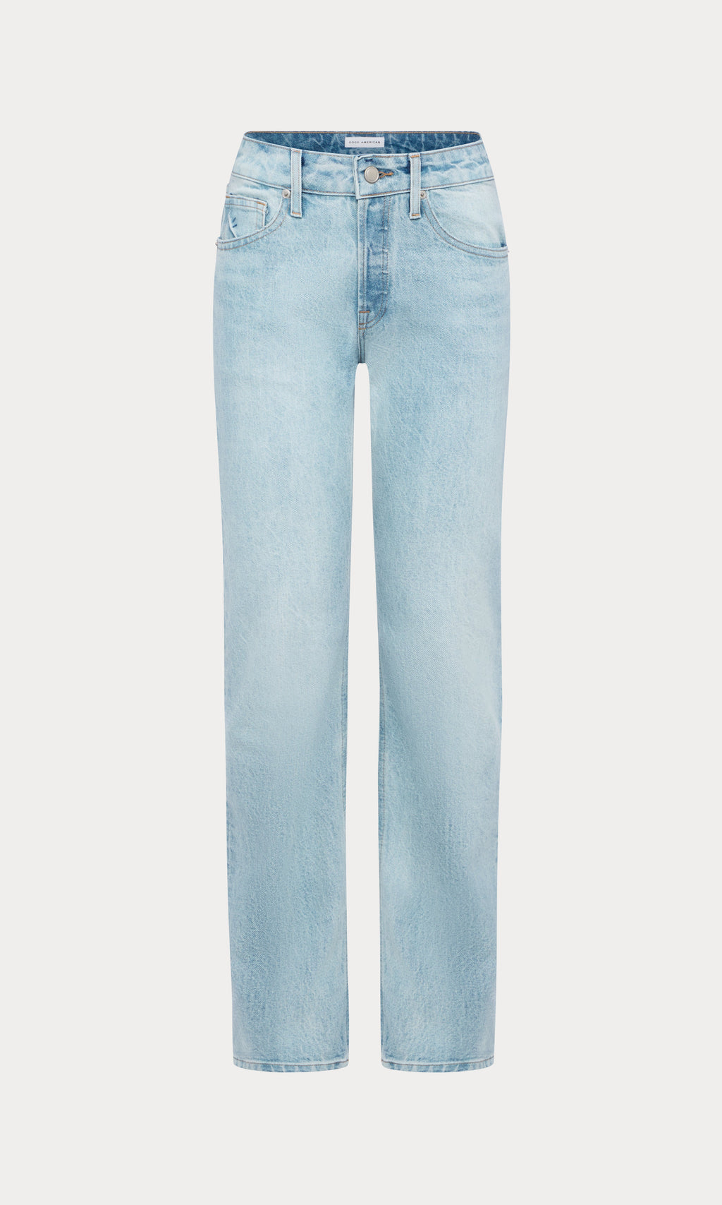Luxury VINTAGE STRAIGHT JEANS INDIGO1389