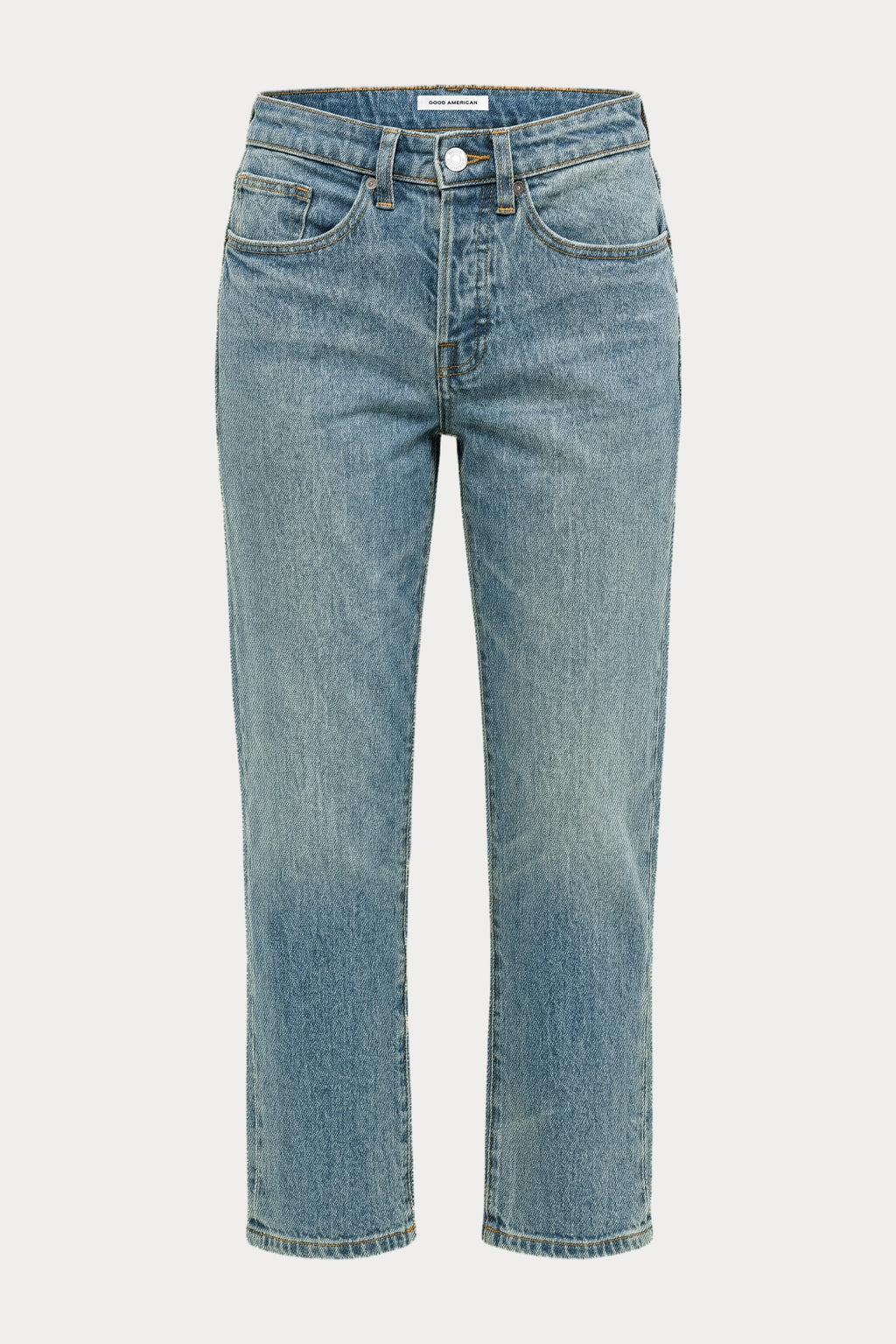 Luxury VINTAGE STRAIGHT ANKLE JEANS OAK
