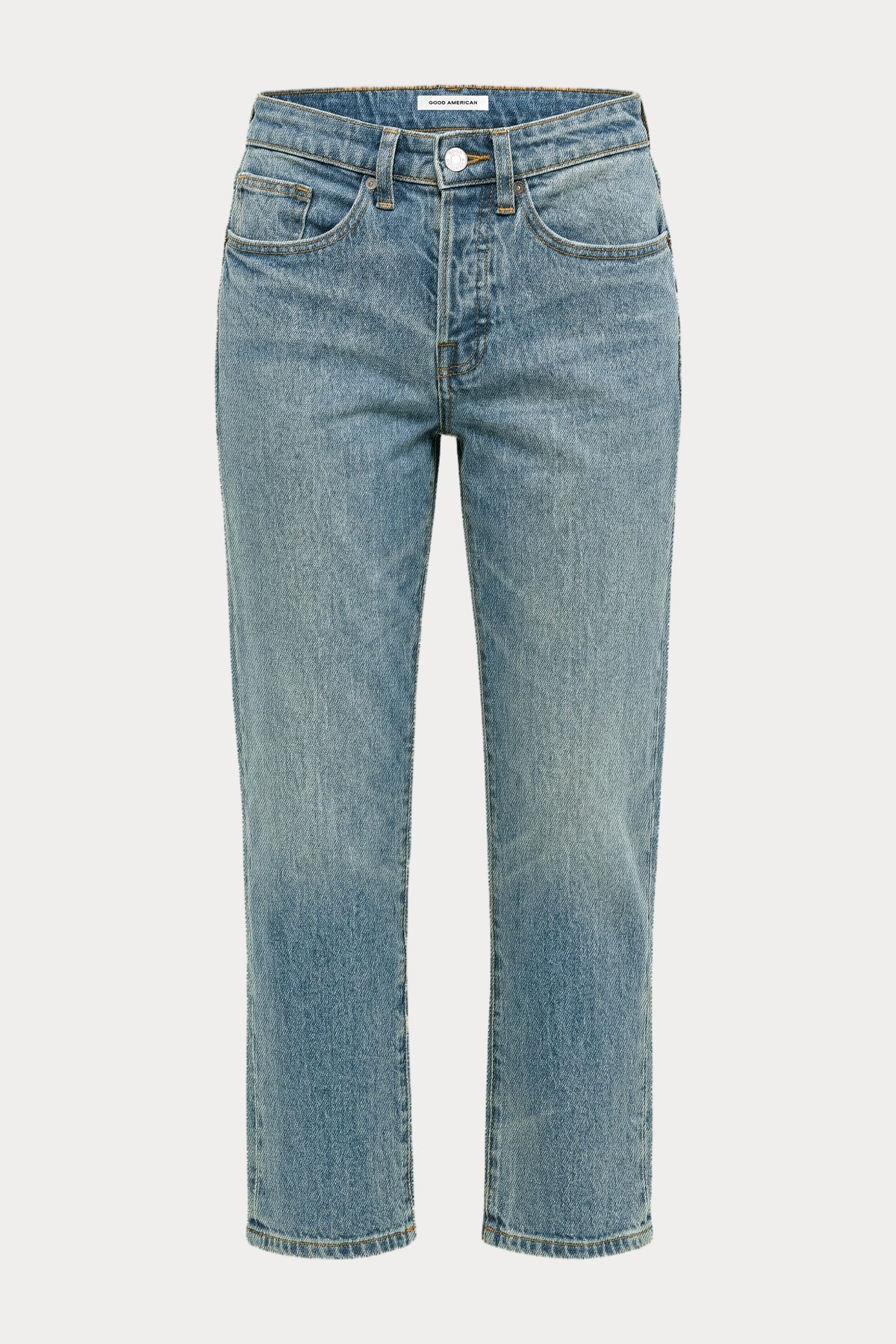 Luxury VINTAGE STRAIGHT ANKLE JEANS OAK