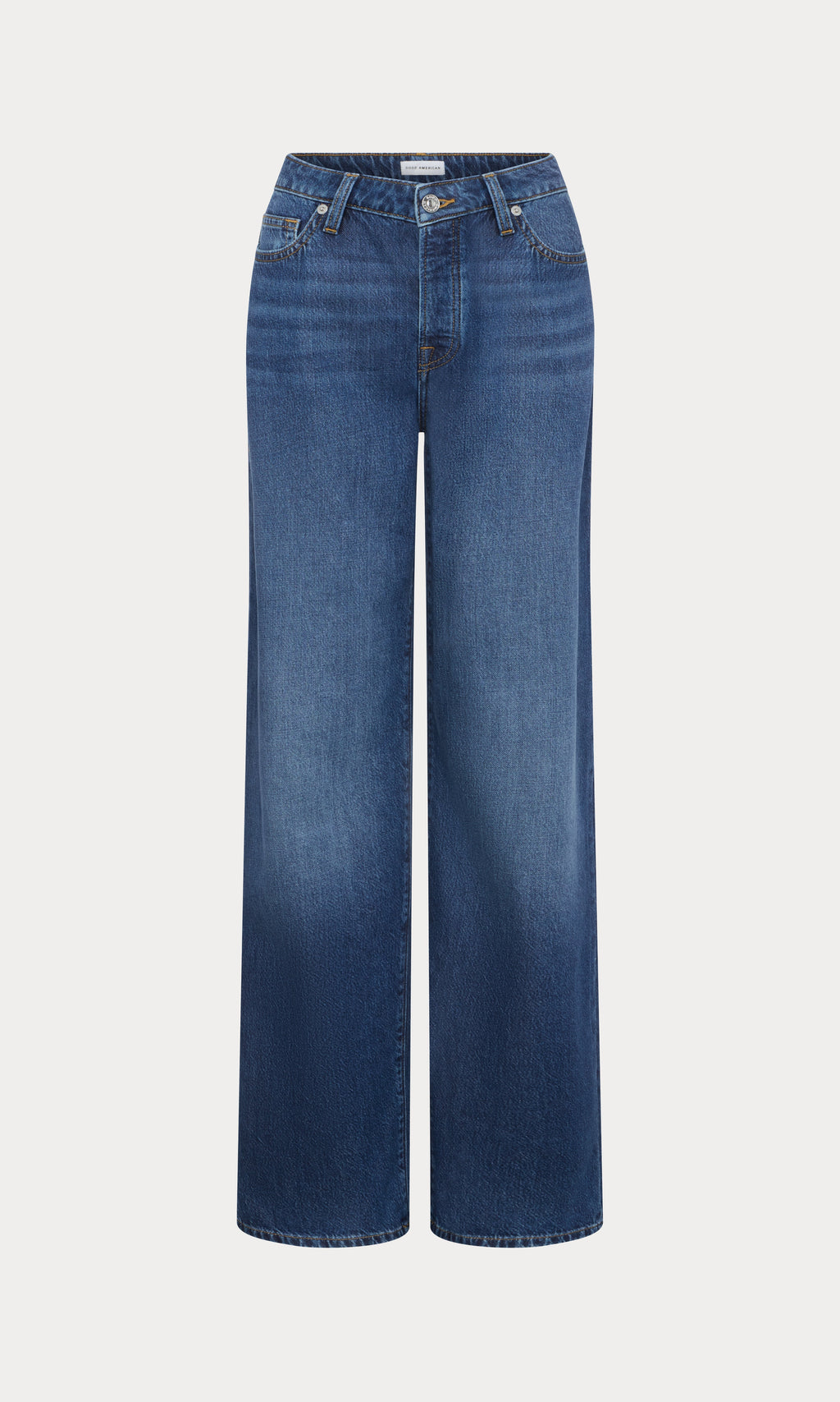 Luxury WEIGHTLESS WIDE JEANS INDIGO1258