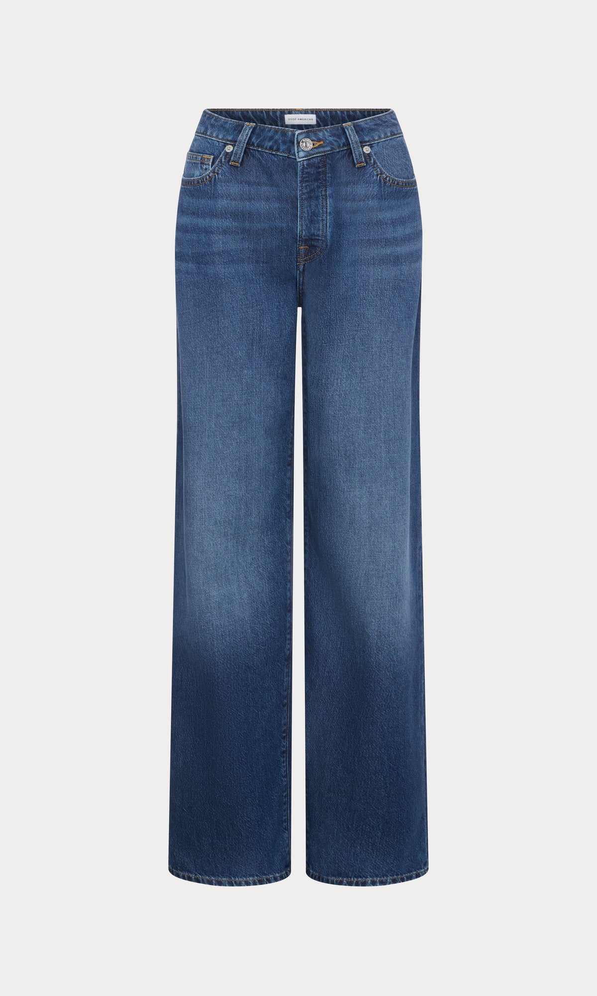 Luxury WEIGHTLESS WIDE JEANS INDIGO1258